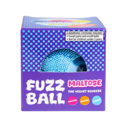 Fur Color-Changing Ball - Blue